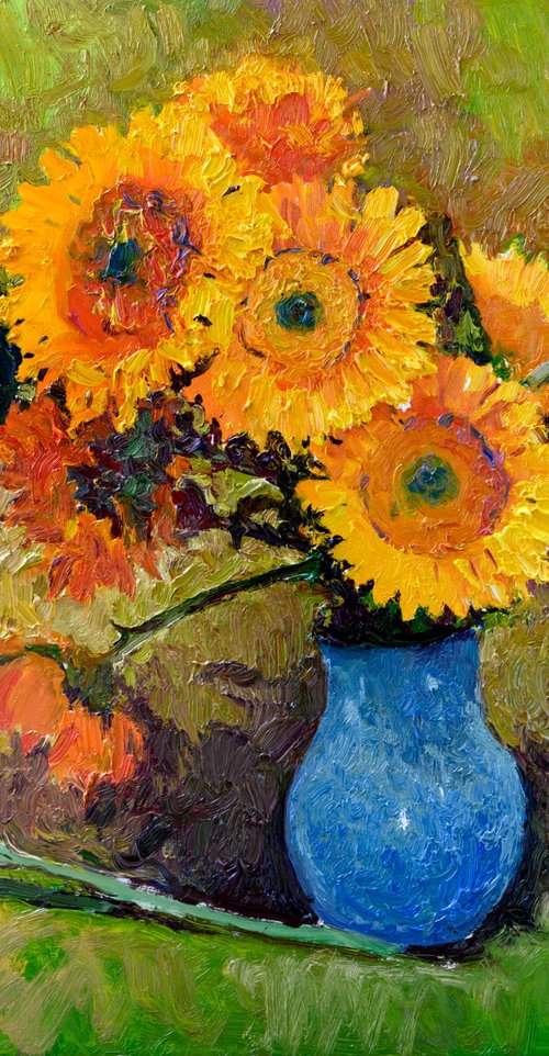 Sunflowers, Still Life by Suren Nersisyan