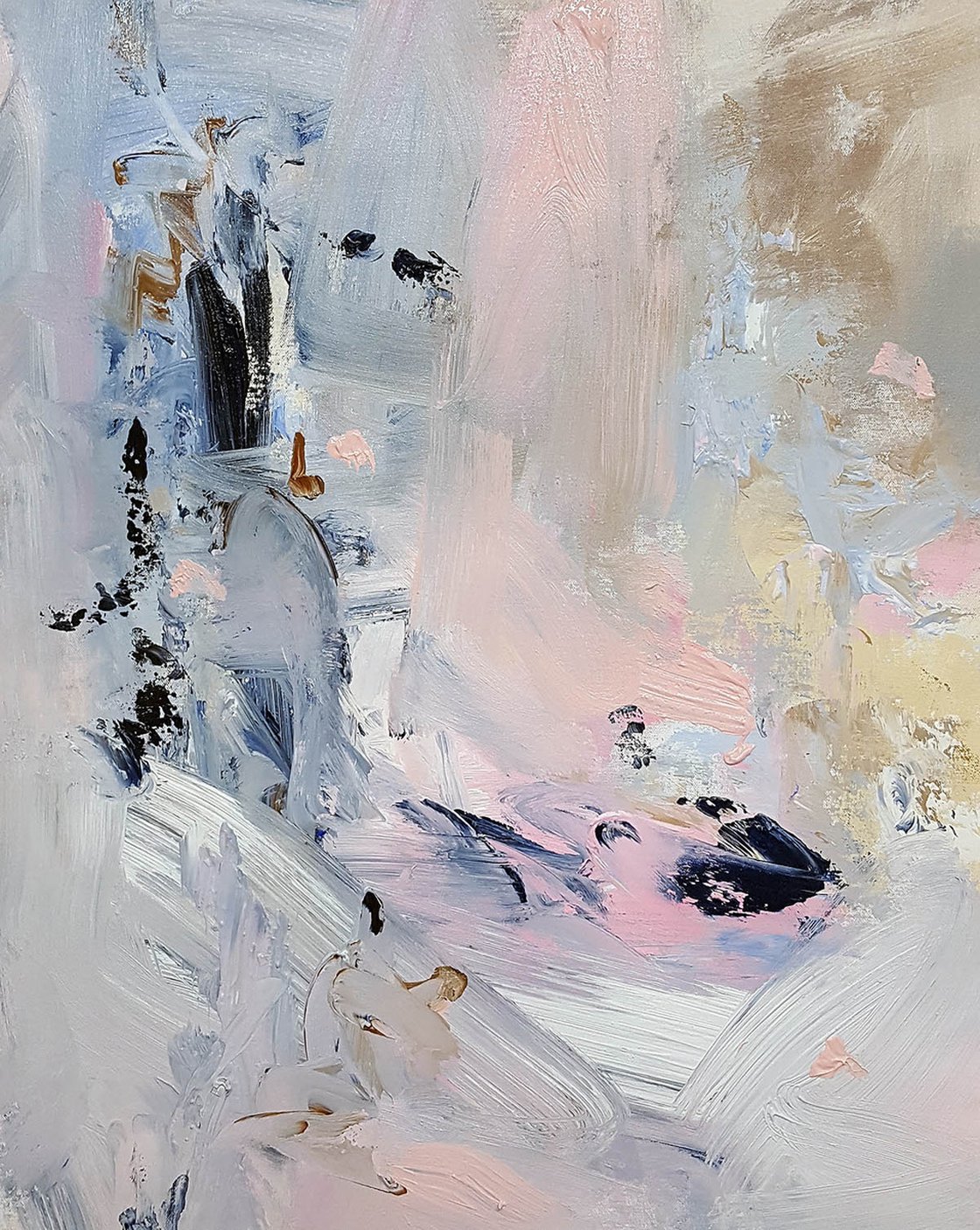 San (C8) Oil painting: Hugh Abernethy | Artfinder