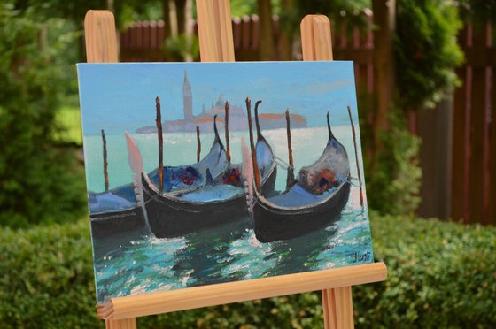 Venetian Gondolas 2