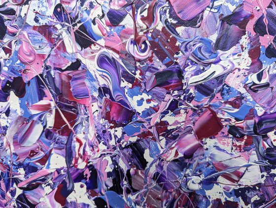 Abstract Synapses - Amethyst Twilight #4