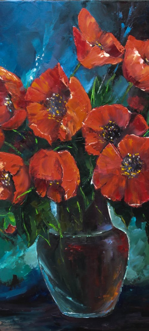 Poppies by Ihor Bychkivskyy