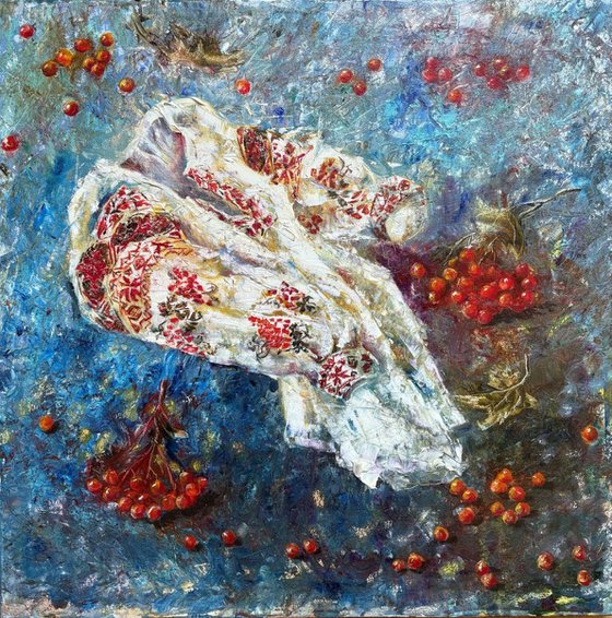 Embroidery, Series: Conversations of Objects