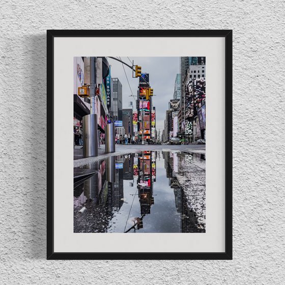 RAIN IN NEW YORK