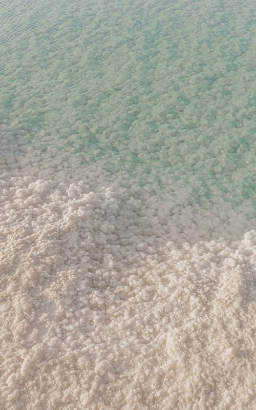 The Dead Sea. Let's go swimming. by Lidiya Dmitrieva