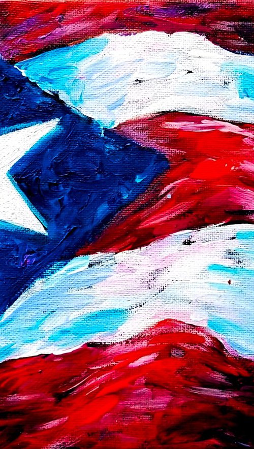 PR Flag by Galina Victoria