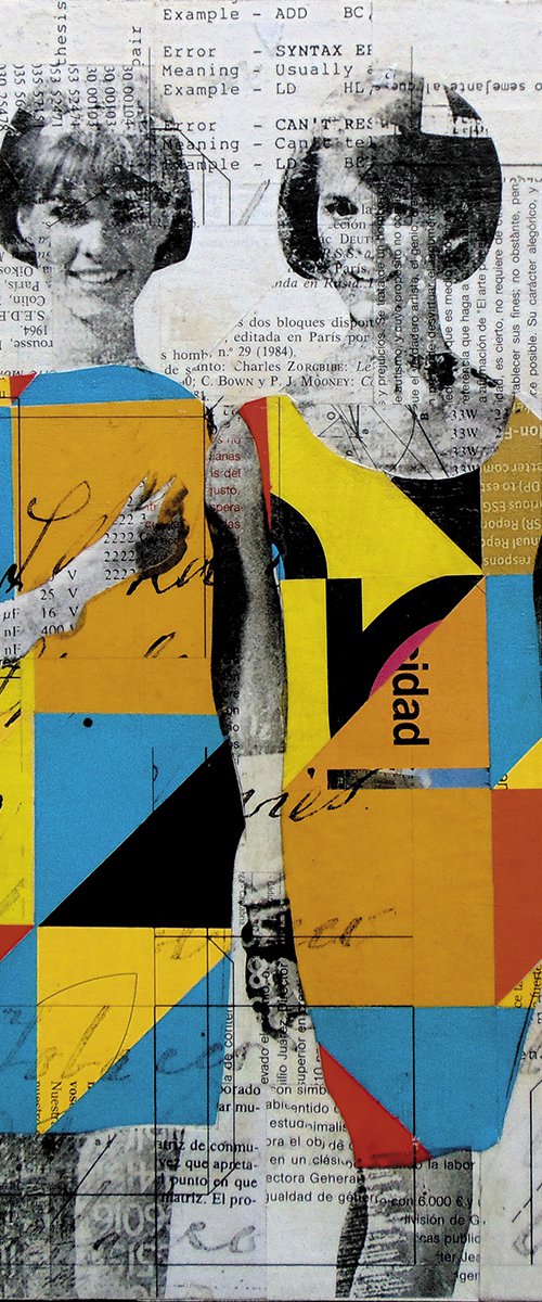 Collage_10_30x30 cm_Vintage_Pop by Manel Villalonga