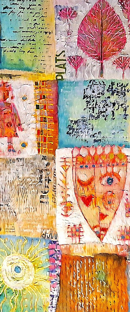 Abstract Composition by Natalia Johansson