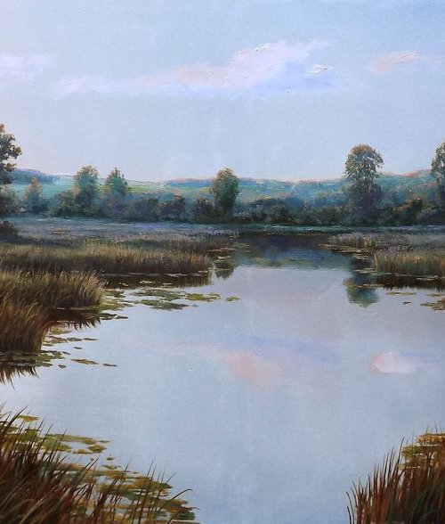 By the River by Oleg Riabchuk