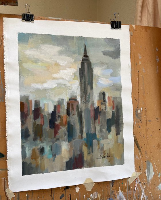 Manhattan Sunrise