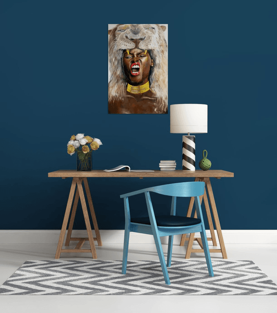 Afro-Crown