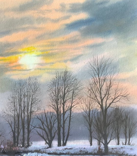 Winter scene