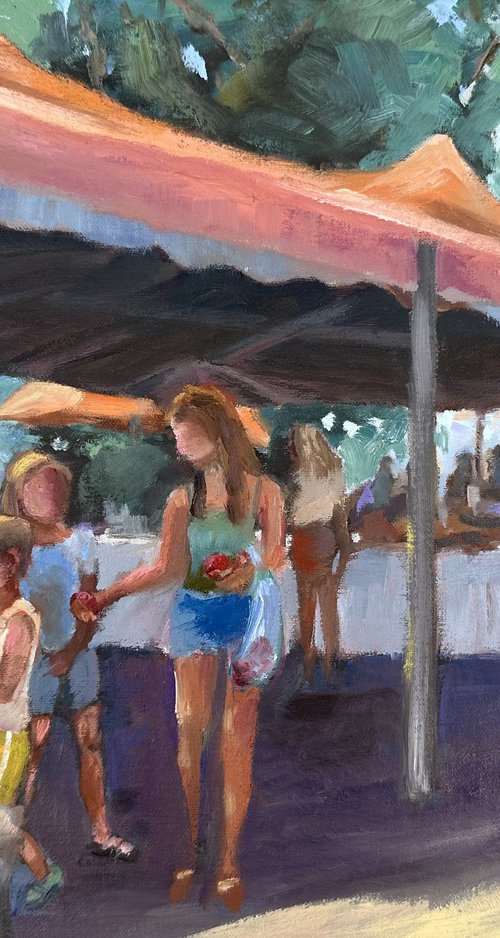 Laguna Farmers Market by Grace Diehl