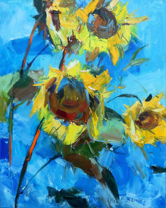 "  Sunflowers"