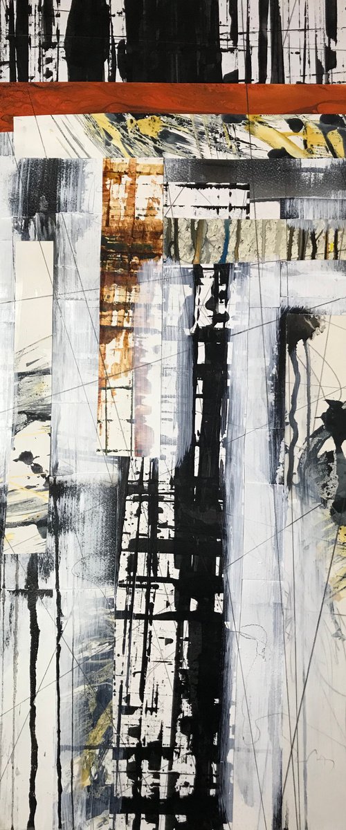 Hopeful Disjointed Collage by Kris Haas