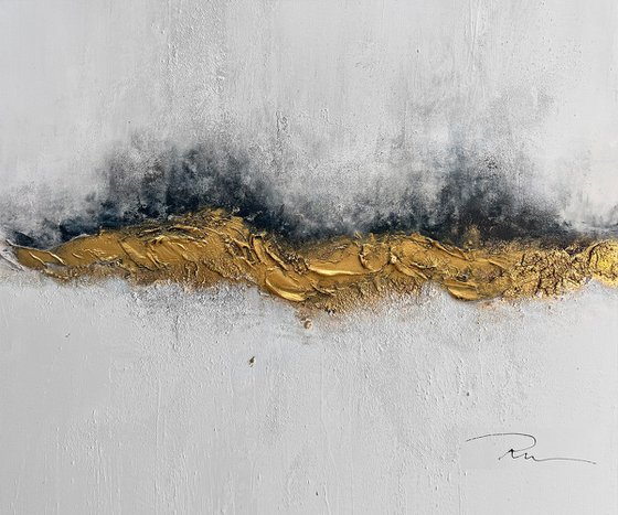 Minimalist Gold Texture