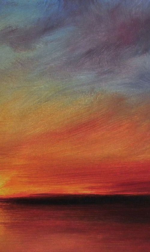 "From the other side of the horizon" SPECIAL PRICE !!! by Ivan  Grozdanovski
