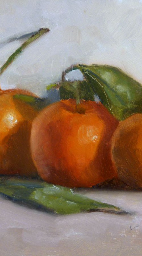 3 Clementines by Pascal Giroud