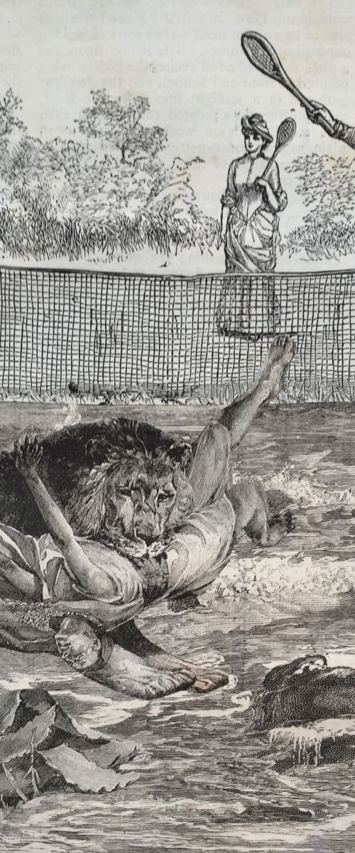 He was lost … by Tudor Evans