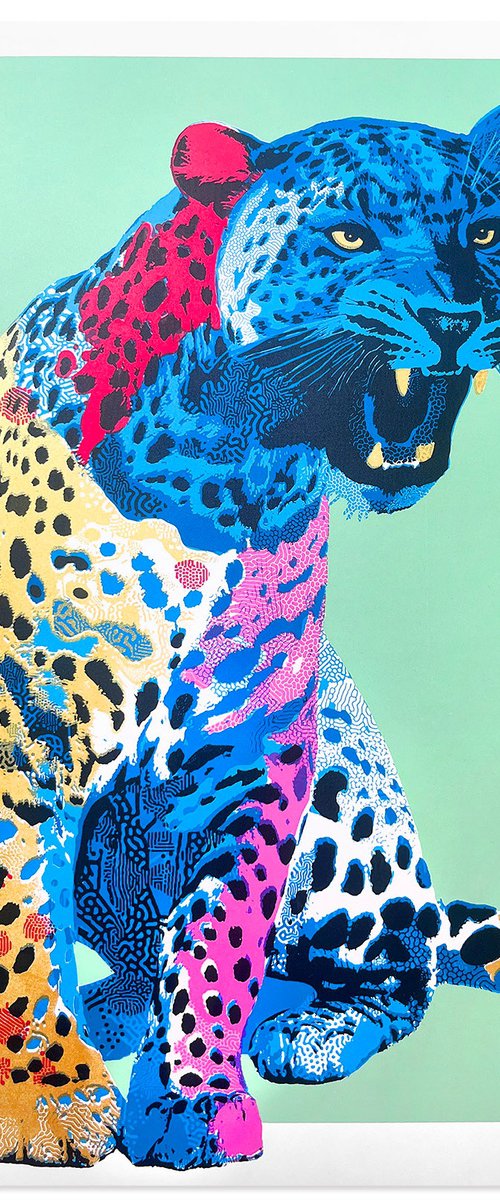 Leopard by Chris Keegan