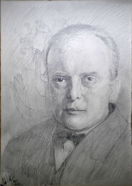 Portrait of Paul Klee