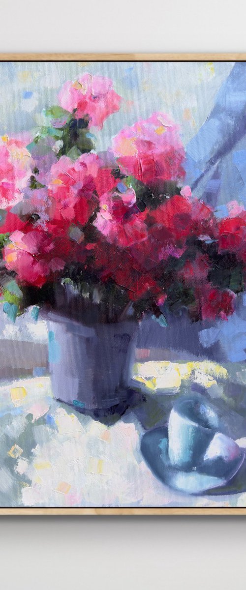 Beautiful azalea by Olha Laptieva