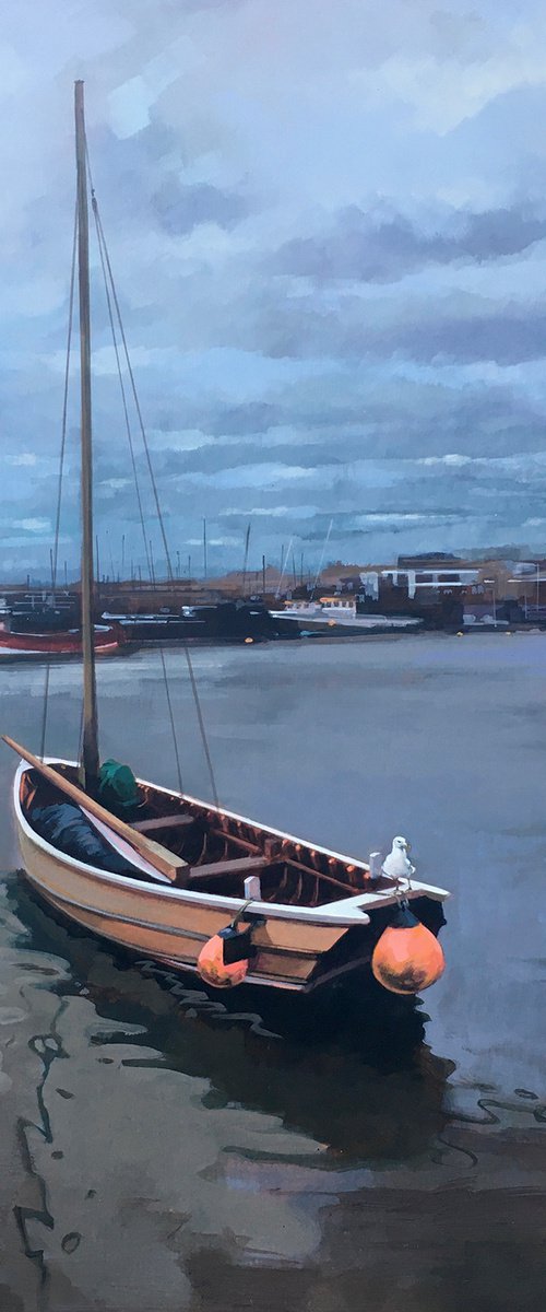 Boat and Bird by Andrew Morris