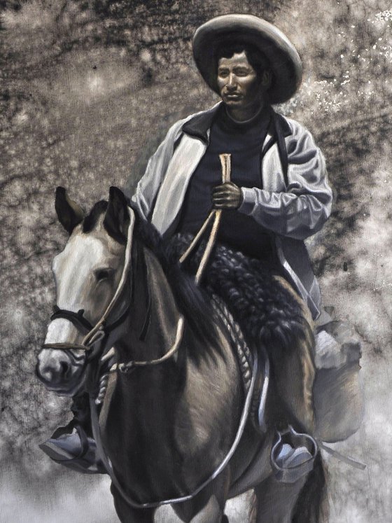 "Camino al infinito"