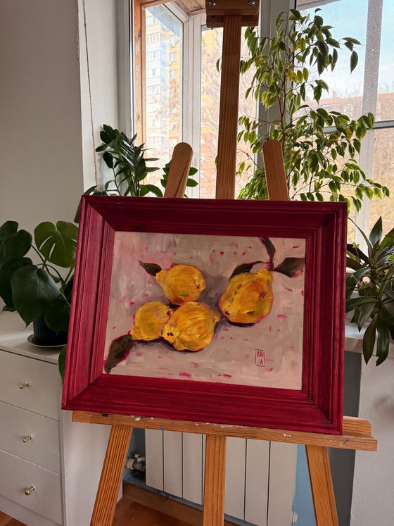 Quinces from the “Lights” series