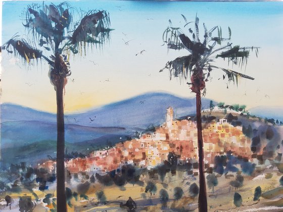 El sur