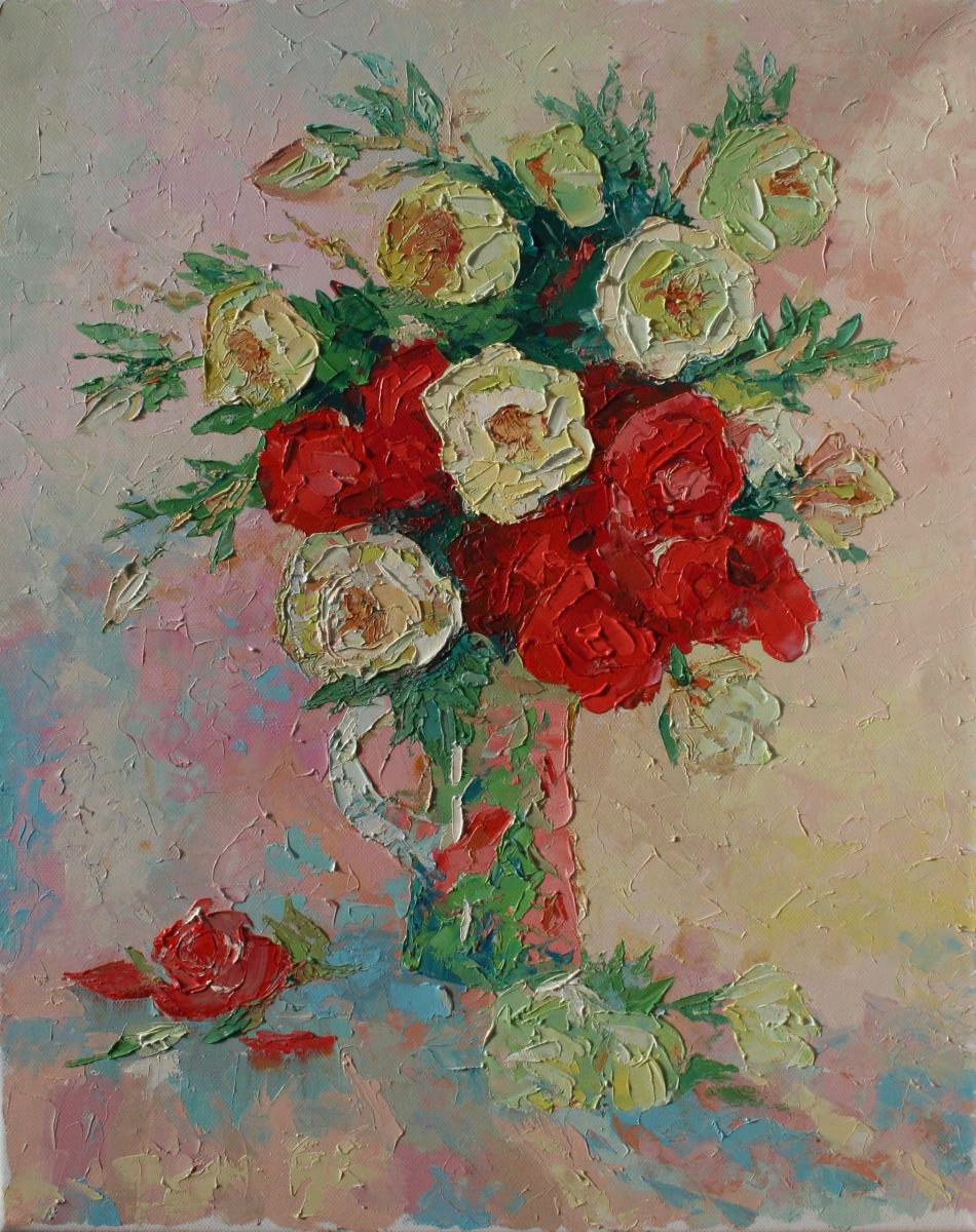 Roses. by Ilshat Nayilovich