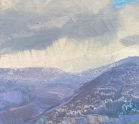 The transparency of the mountain air