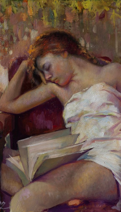 SLEEPING GIRL by Sergei Yatsenko