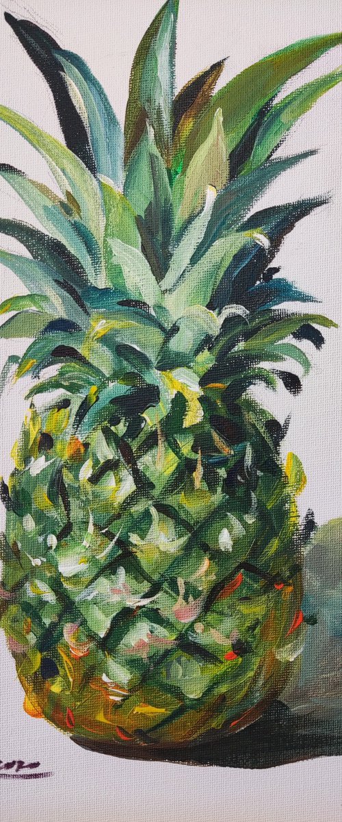 Pineapple by Jing Chen