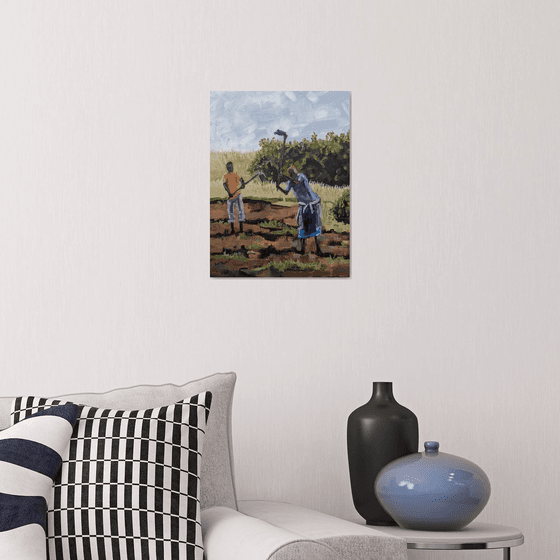 HINGA AMASAKA (GROW SORGHUM)