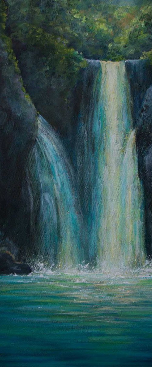 Forrest Falls by Ruth  Aslett