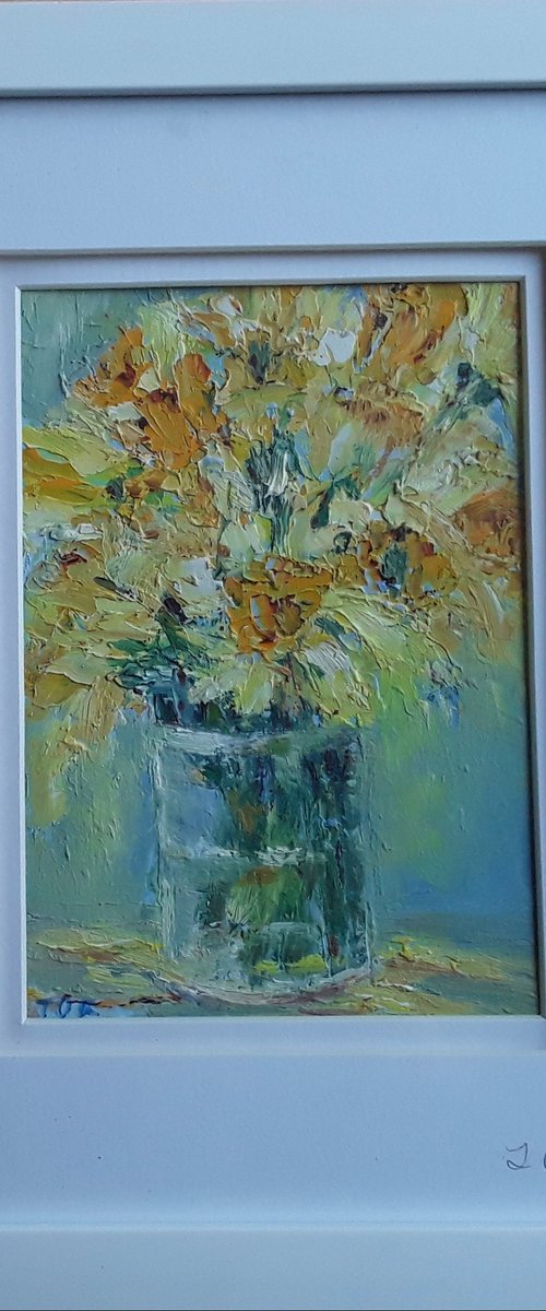 The Daffodils by Therese O'Keeffe
