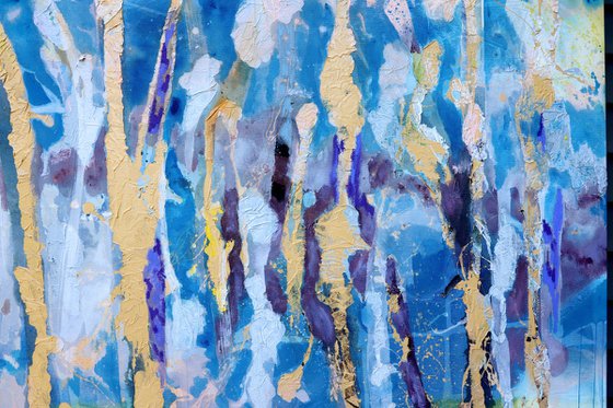 The last leaves - large abstraction