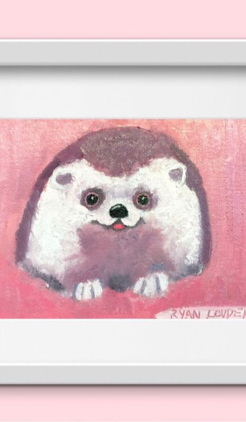 Hedgehog by Ryan  Louder