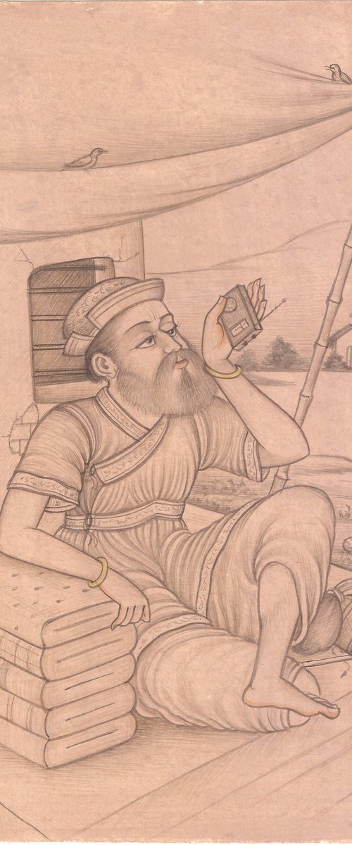 Tradition Tunes to Technology by Mukesh Swami