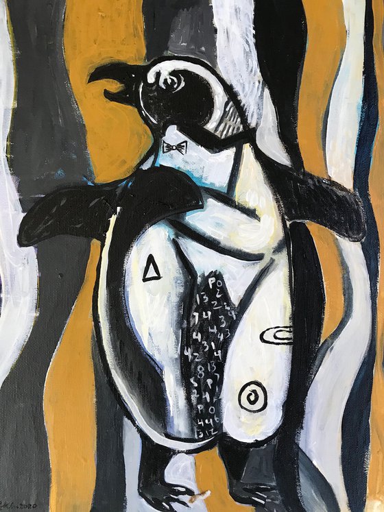 The Classy Penguin “
