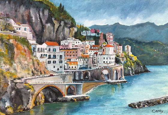 Italy’s Amalfi Coast