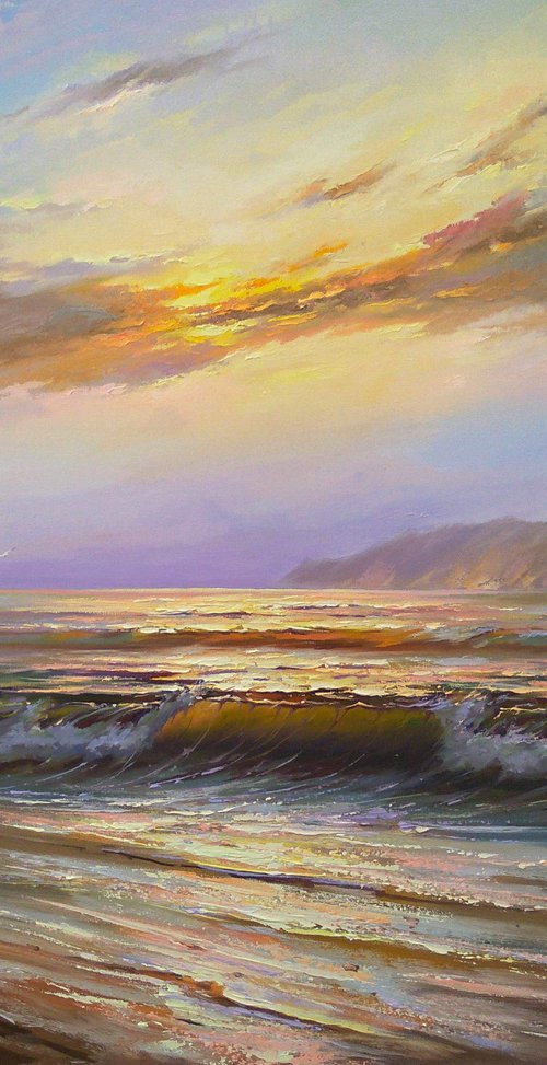 Morning seascape 05 by Andrej  Ostapchuk