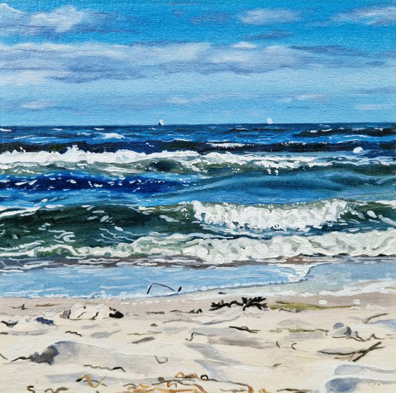Strand und Meer