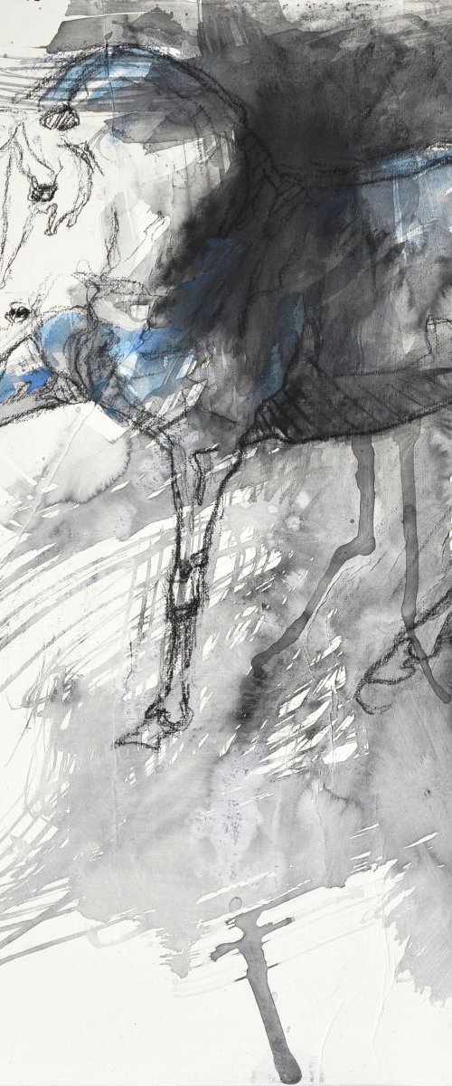 Equine Nude 24t by Benedicte Gele