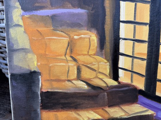 Light from the window