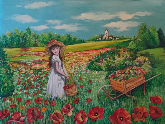 Summer landscape