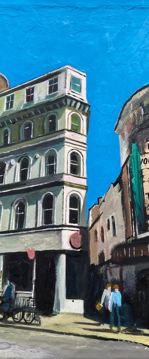 Tottenham Court Road, London by Andrew Reid Wildman