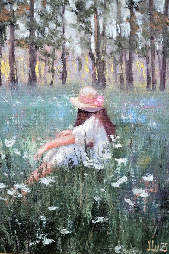 Dreams in the meadow