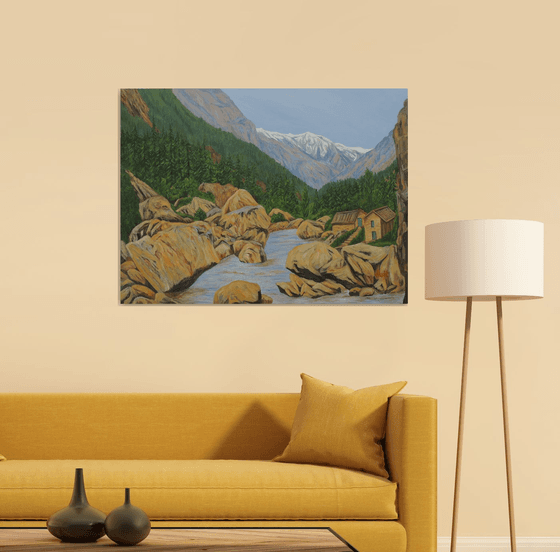 Landscape Gangotri III