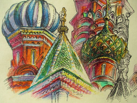 Saint Basil's Cathedral 2